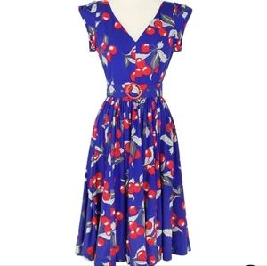 Trashy Diva Gia Dress in Extra Cherry